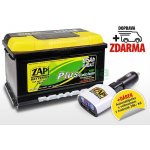 ZAP Plus 12V 65Ah 640A 56530 – Hledejceny.cz