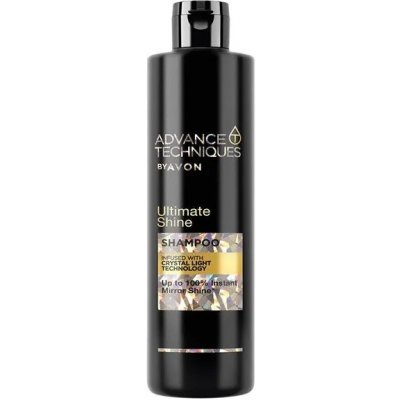 Avon Advance Techniques Ultimate Shine šampon na vlasy 400 ml – Zbozi.Blesk.cz