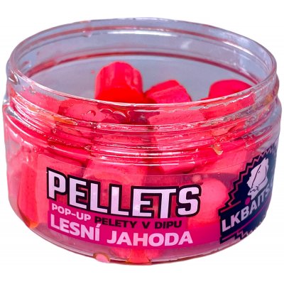 LK Baits Pop-Up Pelety V Dipu 40g 12mm Lesní Jahoda – Zbozi.Blesk.cz