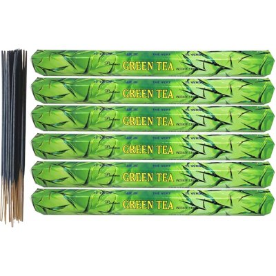 Padma Vonné tyčinky Green Tea 6 x 20 ks – Hledejceny.cz