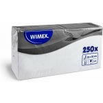 Wimex ubrousky 3V bílé 250ks 33x33cm – Zbozi.Blesk.cz