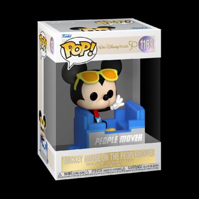 Funko Pop! 1163 Walt Disney Mickey People Mover – Zboží Mobilmania