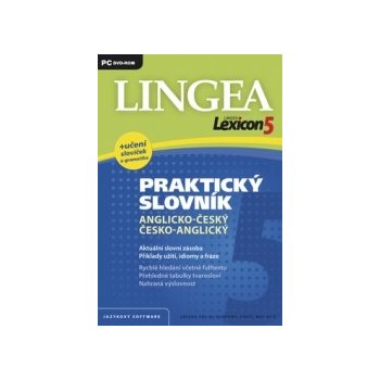 Lingea Lexicon 5 ﻿Anglický praktický slovník