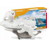 Schleich 42531 Lední medvědi a klouzačka – Hledejceny.cz