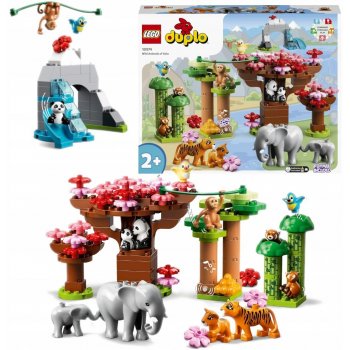 LEGO® DUPLO® 10974 Divoká zvířata Asie