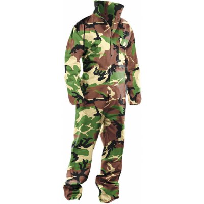 Field overal Spirit Field Woodland Camo – Zboží Mobilmania