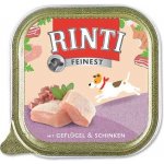 Rinti Feinest Adult Dog drůbeží se šunkou 150 g – Zboží Mobilmania