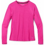 Smartwool Merino Sport 120 Long sleeve W Festive fuschia – Zboží Mobilmania