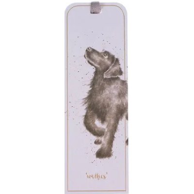 Wrendale Designs Záložka do knihy Wrendale Designs "Walkies" - Labrador – Hledejceny.cz