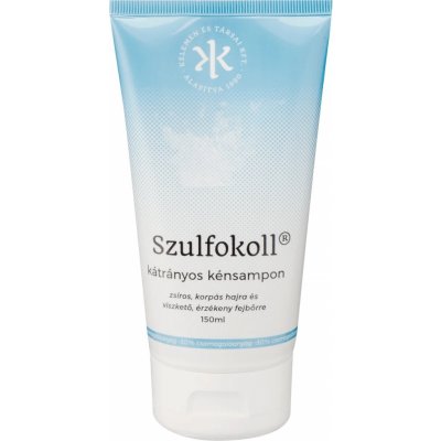 Szulfokoll Sirný šampon s dehtem na mastné vlasy s lupy 150 ml – Zbozi.Blesk.cz