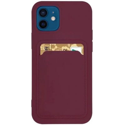 Pouzdro IZMAEL Card Case Samsung Galaxy A42 5G fialové – Hledejceny.cz