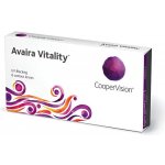 Cooper Vision Avaira Vitality 6 čoček – Zboží Mobilmania