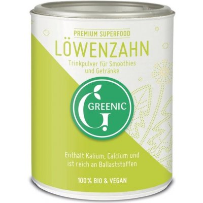 Greenic BIO Pampeliška prášek v prémiové kvalitě 100 g – Hledejceny.cz