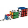 Hra a hlavolam Rubikova kostka sada trio 3x3 a 2x2 a 3x3 přívěšek