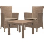 Keter Rosario Cappuccino balkónový set – Zbozi.Blesk.cz