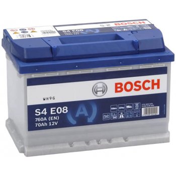 Bosch S4 12V 70Ah 650A 0 092 S4E 080