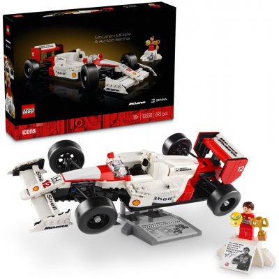 LEGO® Icons 10330 McLaren MP4/4, Ayrton Senna – Zboží Živě