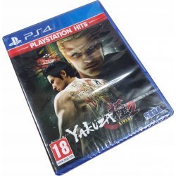 Hra na PS4 Yakuza Kiwami 2