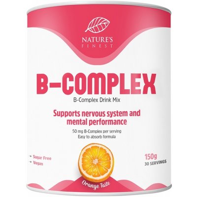 Nutrisslim B-Complex 150 g Pomeranč