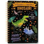 Vyškrabuj a poznávej Dinosauři Anne Rooneyová Sarah Wade – Zboží Mobilmania