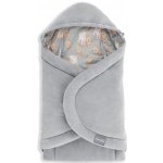 Sleepee Fusak zavinovačka deka do autosedačky Vintage Animals Sky Blue – Hledejceny.cz