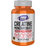 Now Foods CREATINE MONOHYDRATE 750 120 kapslí – Hledejceny.cz