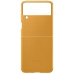 Samsung Leather Cover Galaxy Z Flip3 Mustard EF-VF711LYEGWW – Sleviste.cz