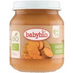 Babybio BIO Sladké brambory 130 g – Zboží Mobilmania