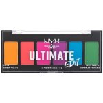 NYX Professional Makeup Ultimate Edit Petite Shadow paletka očních stínů 02 Brights 6x1,2 g – Hledejceny.cz