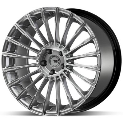 TEC GT5 8,5x20 5x114 ET35 hyper silver | Zboží Auto
