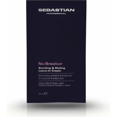 Sebastian Professional No.Breaker Bonding & Styling Leave-in Cream Velikost: 15 ml – Hledejceny.cz