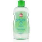 Johnson's Baby tělový olej Aloe Vera 500 ml – Zbozi.Blesk.cz