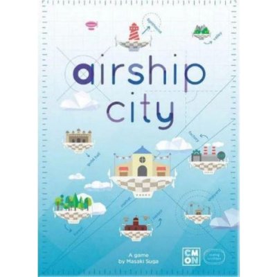 Cool Mini Or Not Airship City – Zboží Živě