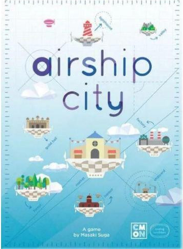 Cool Mini Or Not Airship City