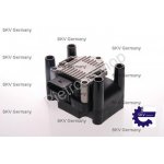 SKV Zapalovací cívka AUDI A2 A3 A4 032905106B – Zboží Mobilmania