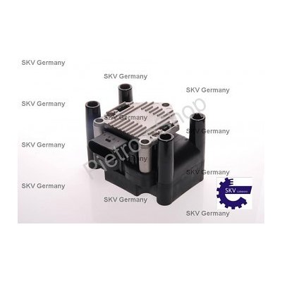 SKV Zapalovací cívka AUDI A2 A3 A4 032905106B – Zboží Mobilmania