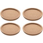 Leonardo Korkové podtácky GOCCE 9 cm 4 ks – Hledejceny.cz