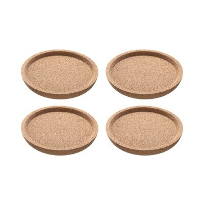 Leonardo Korkové podtácky GOCCE 9 cm 4 ks – Hledejceny.cz