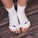 Happy Feet HF01 Adjustační ponožky Off White – Zbozi.Blesk.cz