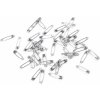 Špendlík a zavírací špendlík Spínací špendlíky délka 19 mm sypané - nikl (1000 ks)