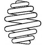 Pružina tlumiče pérování SACHS SA 996 499 – Sleviste.cz