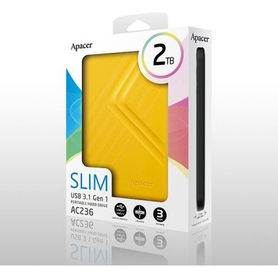 Apacer AC236 2TB, AP2TBAC236Y-1 – Sleviste.cz