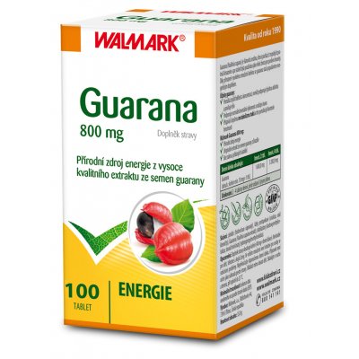 Walmark Guarana 800 mg 30 tablet – Zbozi.Blesk.cz