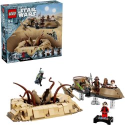 LEGO® Star Wars™ 75396 Pouštní skif a Sarlaccova jáma