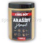 Big Boy arášídové máslo jemné 1 kg – Zboží Dáma