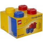 LEGO® úložné boxy Multi-Pack 3 červená – Hledejceny.cz