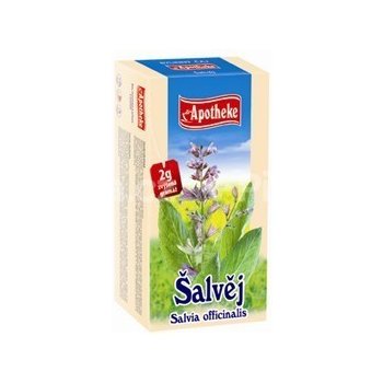 Apotheke Šalvěj lékařská čaj 20 x 2 g