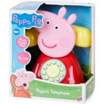 Alltoys Telefon Prasátko Peppa – Zboží Mobilmania