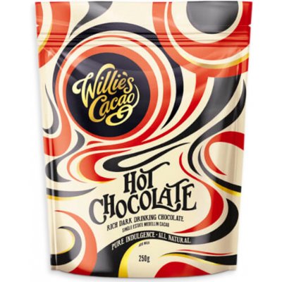 Willie's Cacao Hot Chocolate Kolumbie Medellin 52%, 250 g – Hledejceny.cz