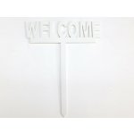 PROHOME - Dekorace WELCOME 26cm – Hledejceny.cz